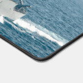 US GUIDED-MISSILE CRUISER - CG SCHREIBTISCHUNTERLAGE (Ecke)