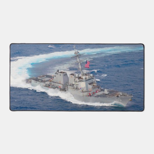 US GUIDED-MISSILE DESTROYER - DDG SCHREIBTISCHUNTERLAGE (Vorderseite)