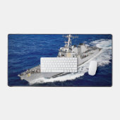 US GUIDED-MISSILE DESTROYER - DDG SCHREIBTISCHUNTERLAGE (Tastatur & Maus)