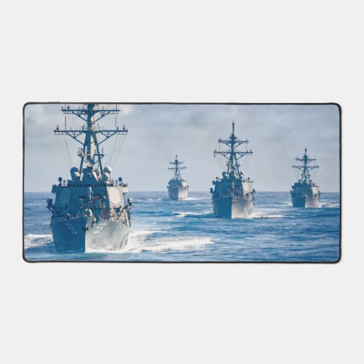 US GUIDED-MISSILE DESTROYER - DDG SCHREIBTISCHUNTERLAGE (Vorderseite)
