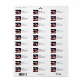 US Gymnastik Mailing Labels (Vorne)
