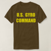 US Gyro Command für Gyrocopter-Piloten T-Shirt (Design vorne)