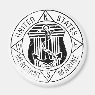 US-Handelsmarine von: David Lee Magnet