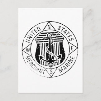 US-Handelsschiffe von: David Lee Postkarte