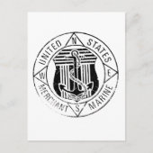 US-Handelsschiffe von: David Lee Postkarte (Vorderseite)