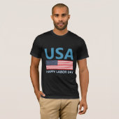 US Happy Work Day Unikate T - Shirt (Vorne ganz)