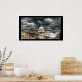 US-Hauptstadt 2 Poster (Küche)