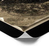 US-Hauptstadt DC Daguerreotyp 1846 Poster (Ecke)