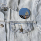 US-Hauptstadt, die WeihnachtsFoto feiert Button (Beispiel)