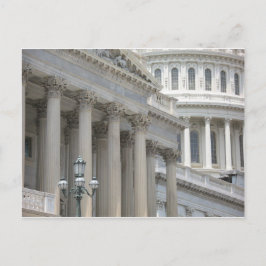 us Hauptstadt Gebäude Architektur Postkarte