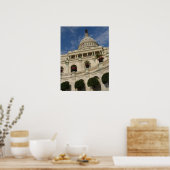 US HAUPTSTADT GEBÄUDE POSTER (Küche)