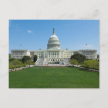 US-Hauptstadt-Gebäude Postkarte