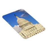 US Hauptstadt Gebäude, Washington DC, USA Magnet (Rechte Seite)