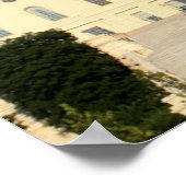 US Hauptstadt Gebäude, Washington DC, USA Poster (Ecke)