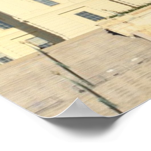 US Hauptstadt Gebäude, Washington DC, USA Poster (Ecke)