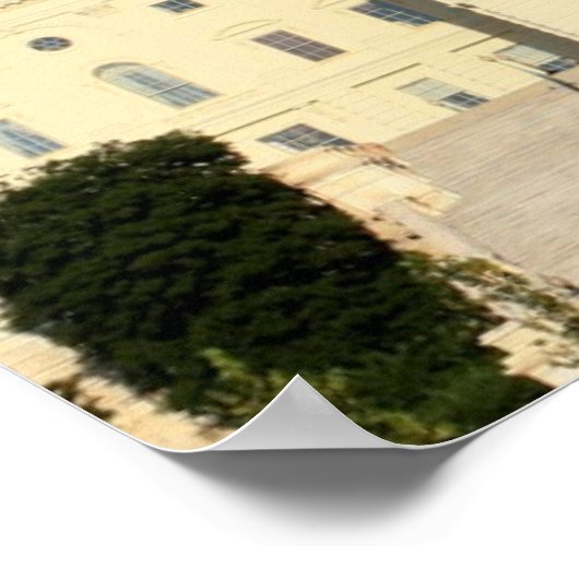 US Hauptstadt Gebäude, Washington DC, USA Poster (Ecke)