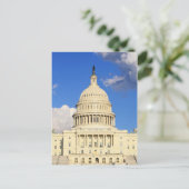 US Hauptstadt Gebäude, Washington DC, USA Postkarte (Stehend Vorderseite)