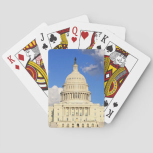 US Hauptstadt Gebäude, Washington DC, USA Spielkarten