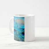 US-Hauptstadt im Licht Kaffeetasse (Vorderseite Links)
