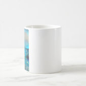 US-Hauptstadt im Licht Kaffeetasse (Mittel)