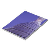 US-Hauptstadt in der Abenddämmerung mit Licht in K Notizblock (Rotiert)