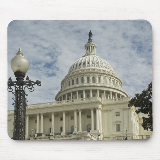 US-Hauptstadt Mousepad (Vorne)