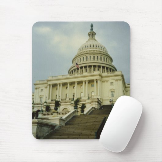 US-Hauptstadt Mousepad (Mit Mouse)