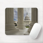 US-Hauptstadt Mousepad (Mit Mouse)