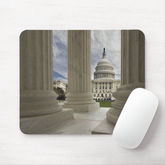 US-Hauptstadt Mousepad (Mit Mouse)