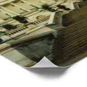 US-Hauptstadt Poster (Ecke)