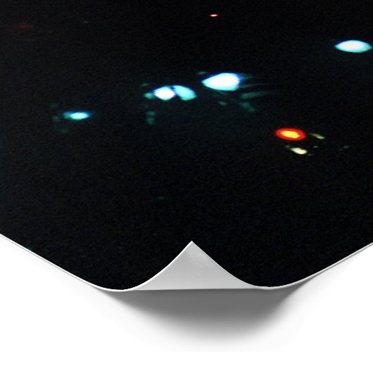 US-Hauptstadt Poster (Ecke)