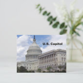 US-Hauptstadt Postkarte (Stehend Vorderseite)