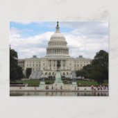 US-Hauptstadt Postkarte (Vorderseite)