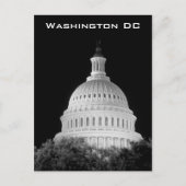 US-Hauptstadt Postkarte (Vorderseite)