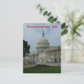 US-Hauptstadt Postkarte (Stehend Vorderseite)