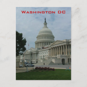 US-Hauptstadt Postkarte