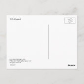 US-Hauptstadt Postkarte (Rückseite)