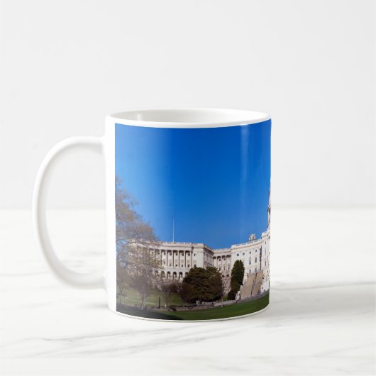 US-Hauptstadt - Tasse in Souvenirs (Links)