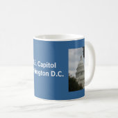 US-Hauptstadt, Washington D.C. Kaffeetasse (VorderseiteRechts)