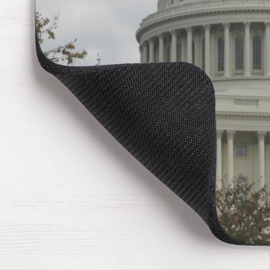 US-Hauptstadt, Washington D.C. Mousepad (Ecke)