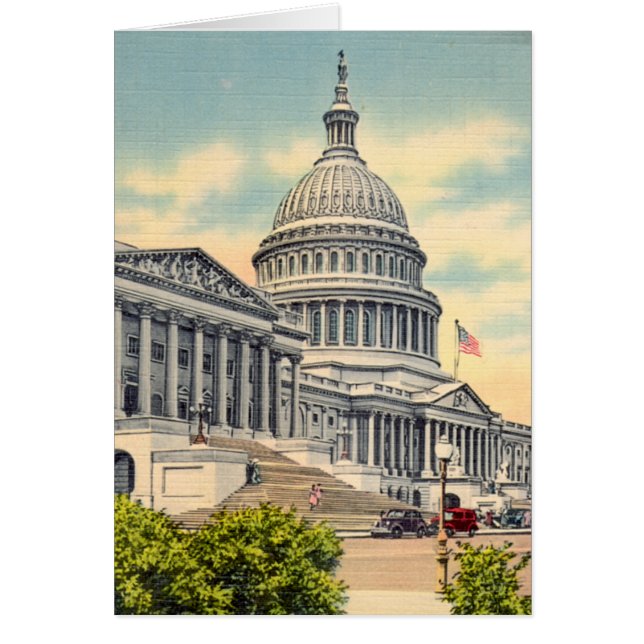 US-Hauptstadt, Washington, DC (Vorne)