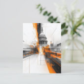 US-Hauptstadt Washington DC Illustrationskarte Postkarte (Stehend Vorderseite)