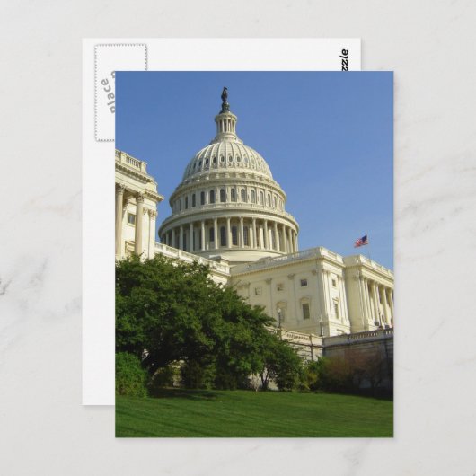 US-Hauptstadt Washington DC Postcard Postkarte (Vorne/Hinten)