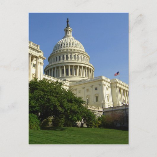 US-Hauptstadt Washington DC Postcard Postkarte (Vorderseite)