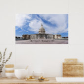 US-Hauptstadt - Washington, DC Poster (Küche)