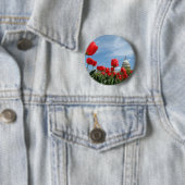 US-Hauptstadts-Gebäude-Frühlings-Foto Button (Beispiel)