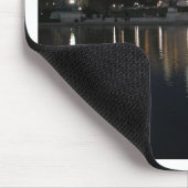 US-Hauptstadts-Gebäude-Nacht Mousepad (Ecke)