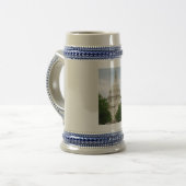 US-Hauptstadts-Gebäude Stein Bierglas (Vorderseite Links)