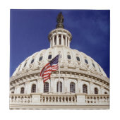 US-Hauptstadts-Gebäude, Washington DC Fliese (Vorderseite)