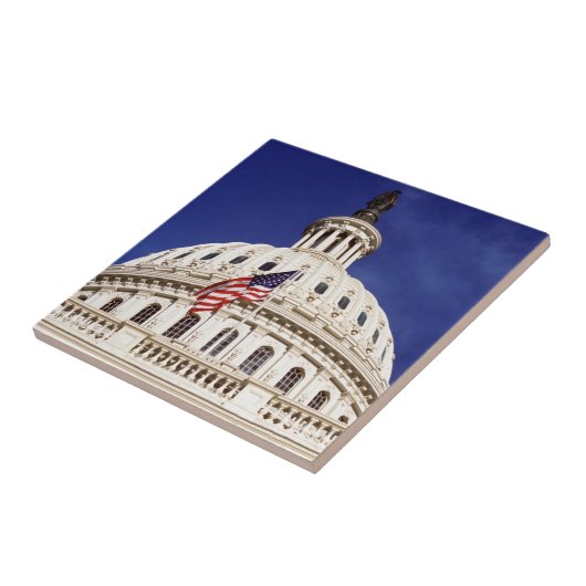 US-Hauptstadts-Gebäude, Washington DC Fliese (Seite)